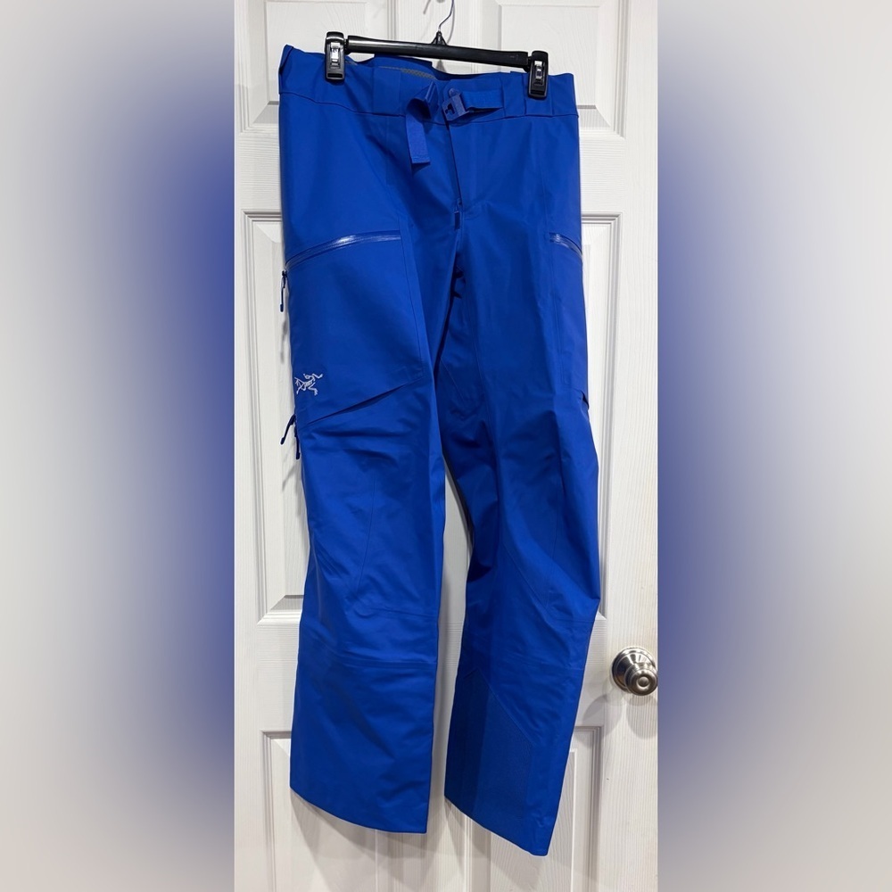 Arc’teryx Men's Medium Sabre Pant Ski Snowboard Blue NWOT 80D ePE Gore-Tex